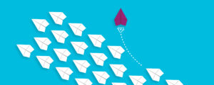 kite banner graphic